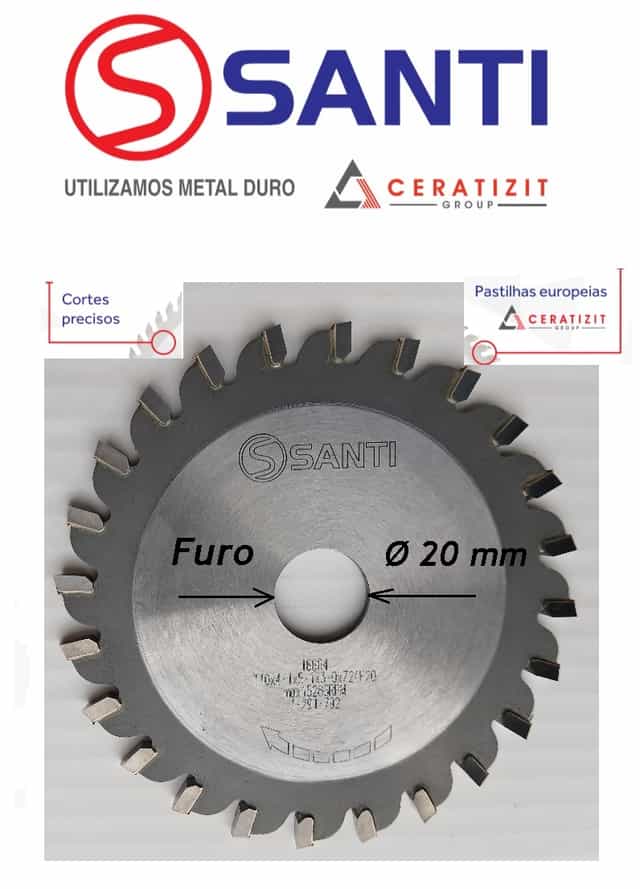 Riscador para Seccionadora Vima