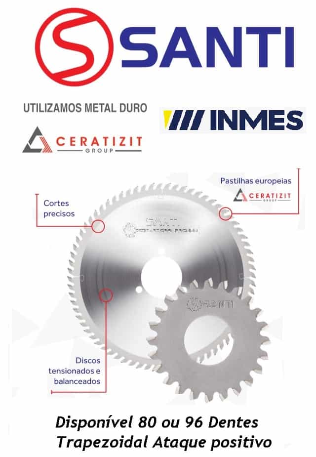 Jogo Seccionadora Inmes