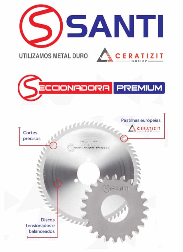 Jogo Seccionadora Scm Tecmatic