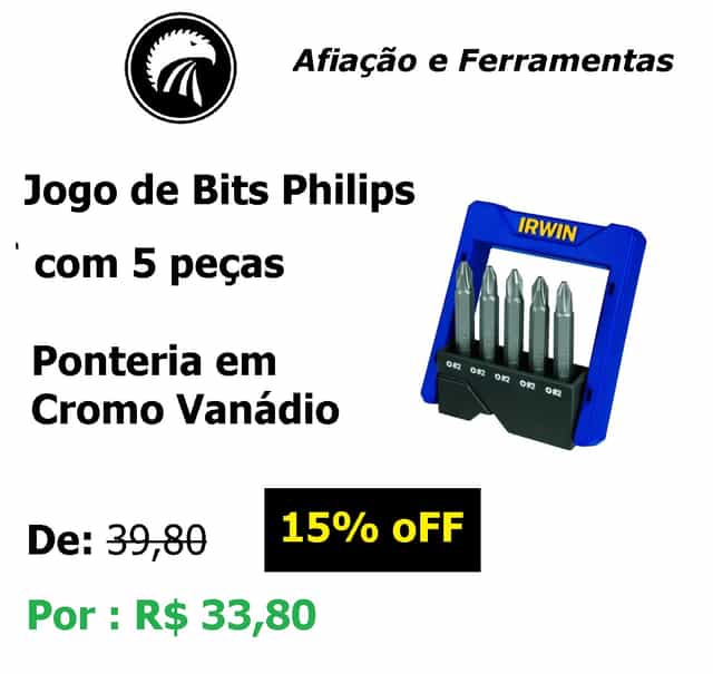 Bits Philips Irwin Ponteira