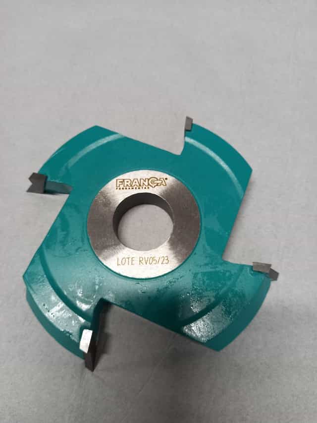 Fresa para puxador cava 35º
